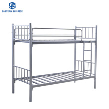 Sliver Gery Blue Color Powder Coated Metal Bunk Bed